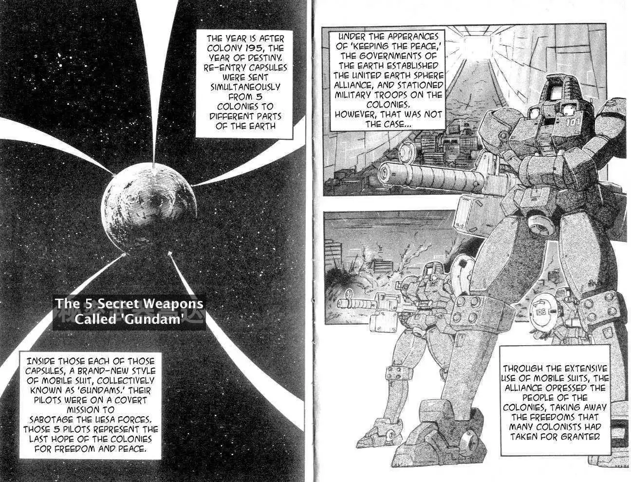 Shin Kidou Senki Gundam W Chapter 1 5